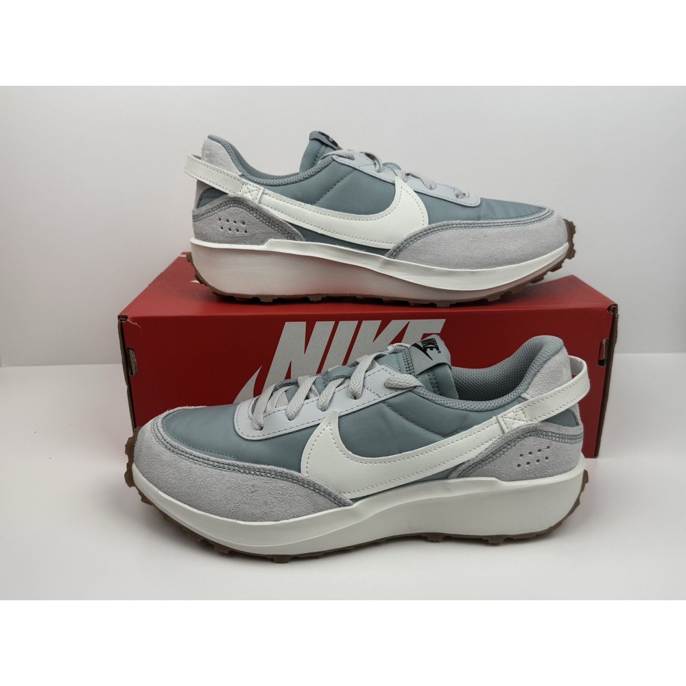 Nike Waffle Debut Sneakers Women's Size 6.5 Light Pumice/Sail Dusk DH9523 006